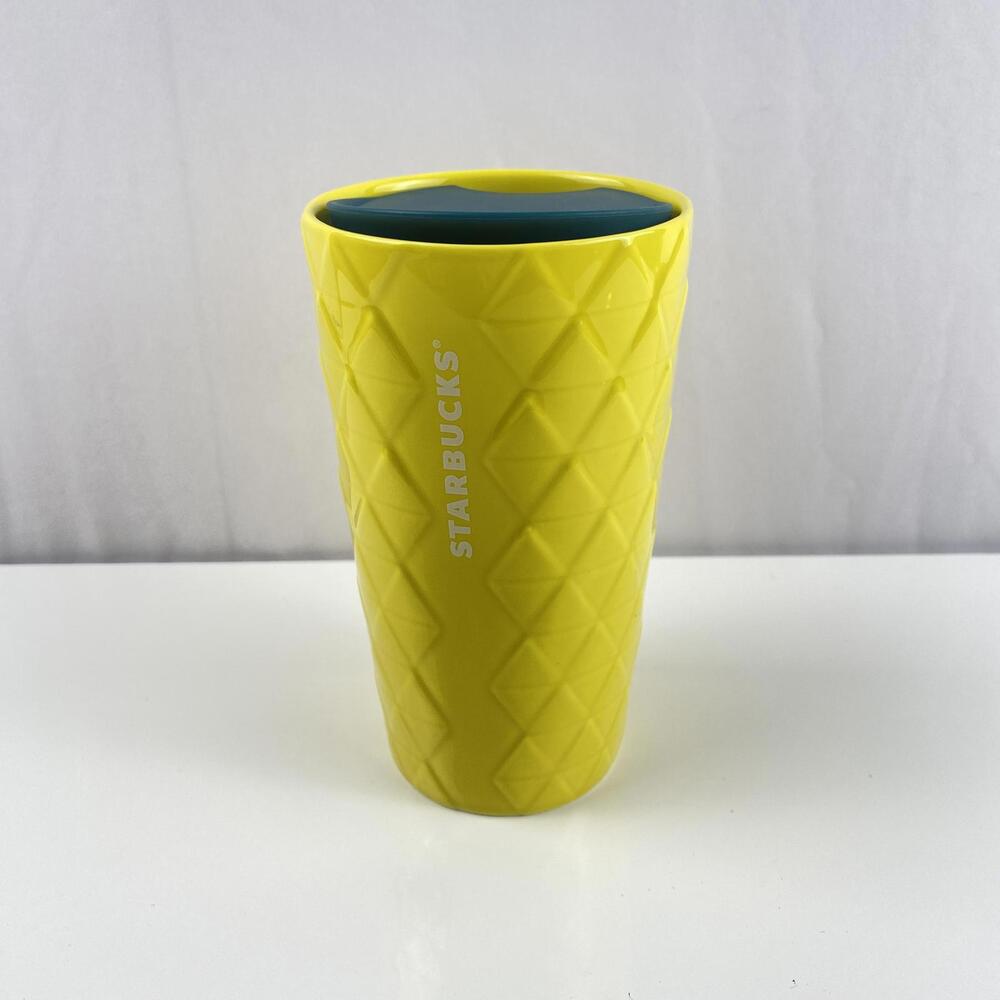 Starbucks Pineapple Tumbler - Vibrant Yellow
